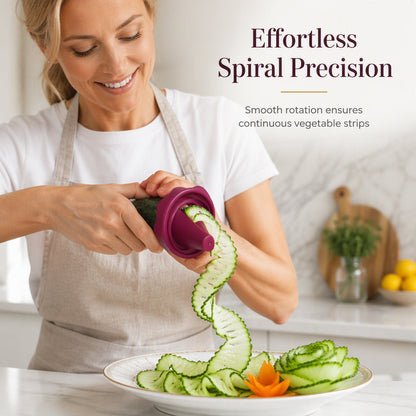🥕✨ Handmatige groentespiralizer en -kruller voor het maken van rozenbloemen – Verander wortels in 60 seconden in rozen zoals in een restaurant! 🌹🍽️