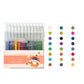 ✨ 50% korting! Intrekbare glittergelpennen – 10 kleuren, waterbestendig & vlugdroog. Perfect voor journaling & creatief tekenen! 🎨🖊️