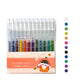 ✨ 50% korting! Intrekbare glittergelpennen – 10 kleuren, waterbestendig & vlugdroog. Perfect voor journaling & creatief tekenen! 🎨🖊️