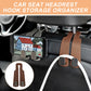 ⏳ 50% KORTING! ⏰ Autostoel tas-haak – stevig, eenvoudig te installeren & draagbaar. Houd handtassen, boodschappen & tassen netjes in de auto! ✨🧸