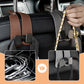 ⏳ 50% KORTING! ⏰ Autostoel tas-haak – stevig, eenvoudig te installeren & draagbaar. Houd handtassen, boodschappen & tassen netjes in de auto! ✨🧸