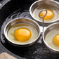 🥚 Eierkoker van 304 roestvrij staal – geschikt voor voedsel, stevig en met een ontwerp waarmee de eieren gemakkelijk loskomen ✨🍳