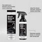 🚿  Kalkreiniger Spray voor Zwarte Wastafels & Kranen, Verwijdert Hardnekkige Watervlekken, Badkamerreiniger Zonder Schrobben voor Kranen, Wastafels & Doucheoppervlakken
