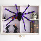 🔥 50% korting!👻🕷️  Gigantische Halloween Spin voor Tuin & Huis – Creëer Direct een Griezelige Halloween-Sfeer | Verschillende Kleuren naar Keuze 🎃