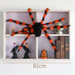 🔥 50% korting!👻🕷️  Gigantische Halloween Spin voor Tuin & Huis – Creëer Direct een Griezelige Halloween-Sfeer | Verschillende Kleuren naar Keuze 🎃