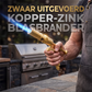 🔥 Professionele Butaanbrander – Krachtige Koper-Zink Toorts voor Grillen & Koken | Nu Bestellen! 🔥