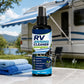 🚐🧼 Camperluifel reinigingsspray | Verwijdert schimmel, vuil & vlekken | Diepe reiniging | Geschikt voor vinyl & synthetisch | Streeploos resultaat | 50% KORTING!