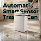 🚀 Slimme Prullenbak met Infraroodsensor 49L (13 gallon) – Voorkom Aanraken, Automatisch Openen en Zachtjes Sluiten, Perfect voor Badkamer en Keuken 🚿🧼