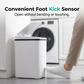 🚀 Slimme Prullenbak met Infraroodsensor 49L (13 gallon) – Voorkom Aanraken, Automatisch Openen en Zachtjes Sluiten, Perfect voor Badkamer en Keuken 🚿🧼