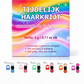 Tijdelijk Haarkrijt Set voor Meisjes