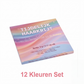 Tijdelijk Haarkrijt Set voor Meisjes