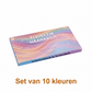 Tijdelijk Haarkrijt Set voor Meisjes