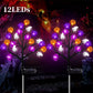 Waterdichte Halloween Pompoen Solar Takverlichting