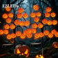 Waterdichte Halloween Pompoen Solar Takverlichting