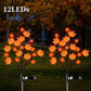 Waterdichte Halloween Pompoen Solar Takverlichting