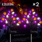 Waterdichte Halloween Pompoen Solar Takverlichting