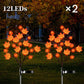Waterdichte Halloween Pompoen Solar Takverlichting