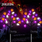 Waterdichte Halloween Pompoen Solar Takverlichting