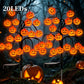 Waterdichte Halloween Pompoen Solar Takverlichting