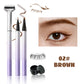 3-in-1 Make-up Pen voor Eyeliner, Wenkbrauwen & Wimpers