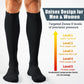 🔥 Tijdelijke aanbieding! 💥 Unisex Compressiekousen met Geleidelijke Drukondersteuning 🧦