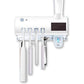 ❄️ Summerfresh 50% KORTING! ✨ 3-in-1 Slim Tandenborstelstation – UV-Desinfectie, Gezinsopslag & Tandpastadispenser 🦷