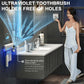 ❄️ Summerfresh 50% KORTING! ✨ 3-in-1 Slim Tandenborstelstation – UV-Desinfectie, Gezinsopslag & Tandpastadispenser 🦷
