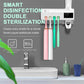 ❄️ Summerfresh 50% KORTING! ✨ 3-in-1 Slim Tandenborstelstation – UV-Desinfectie, Gezinsopslag & Tandpastadispenser 🦷
