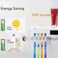 ❄️ Summerfresh 50% KORTING! ✨ 3-in-1 Slim Tandenborstelstation – UV-Desinfectie, Gezinsopslag & Tandpastadispenser 🦷