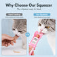 🐾 KOOP 1 KRIJG 1 GRATIS 🎁 Slimme Katten Snack Knijper – Hygiënisch Voeren Zonder Rommel