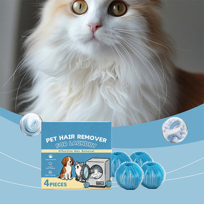 🐾 Herbruikbare Wasballen voor het Verwijderen van Dierenharen 🐶🐱