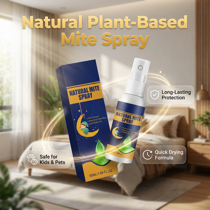🌿✨ Natuurlijke Mijtverwijderingsspray op Plantenbasis 🛡️🪴