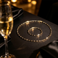 💥Ketting en armband als bijpassende set met zirkonia-stenen – Vergulde Koperen Sieradenset | Geometrische Schakels | Verstelbaar 40+5,5 cm | Gegalvaniseerd ✨💍
