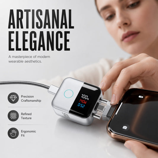 🔋 TIJDELIJKE AANBIEDING: 50% KORTING ⚡ Slimme oplaadbeschermer — 140 W USB-C, automatische uitschakeling