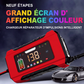 🔋 FLASH-ACTIE: 50% KORTING! ⚡ Slimme Auto Acculader 12V 6A – 9 Stappen & Impulsreparatie – LCD Kleurendisplay voor Loodzuur Accu's 🚗