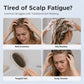 Siliconen shampooborstel voor hoofdmassage