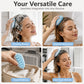 Siliconen shampooborstel voor hoofdmassage