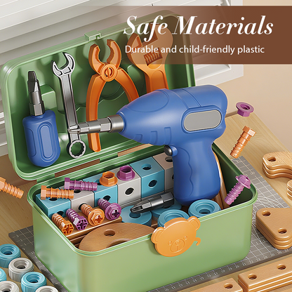 ⏳🔥TIJDELIJKE AANBIEDING: 50% KORTING! ⏰ Educatieve doe-het-zelf-speelset voor kinderen – Bouw meer. Leer meer. Speel creatief🧰