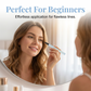 👁️Waterdichte fijne eyelinerpen👁️ – Punt van 0,01 mm met veegvaste formule – Ideaal voor nauwkeurige, langhoudende oogmake-up