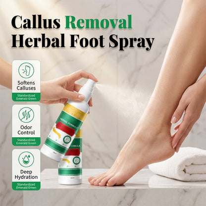 🌿 Verfrissende Voetverzorgingsspray met Kruidenformule 🦶✨