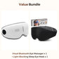 👁️🎶 Visuele Bluetooth-oogmassageapparaat met warmte & muziek 🔥😌