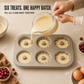 🧁✨ Mini Bundt Cake Bakvorm met Meerdere Vormen & Antiaanbaklaag 🍰