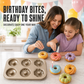 🧁✨ Mini Bundt Cake Bakvorm met Meerdere Vormen & Antiaanbaklaag 🍰