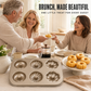🧁✨ Mini Bundt Cake Bakvorm met Meerdere Vormen & Antiaanbaklaag 🍰