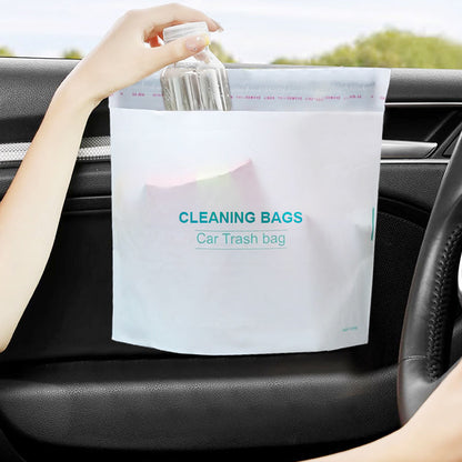 Stand-up Car Self-Adhesive Cleaning Bags