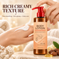 🌿✨ Van droge plekken naar zijdezachte huid – deze lotion met shea butter en jojoba-olie geeft intensieve hydratatie en trekt razendsnel in. 50% KORTING!