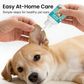🐶✨ Zachte Oordruppels voor Huisdieren – Milde Oorreiniging 🐾