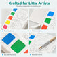 🖌️ Mini Aquarel Tekenboek voor Kinderen – Creatief Plezier Overal ✨