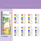 🖌️ Mini Aquarel Tekenboek voor Kinderen – Creatief Plezier Overal ✨