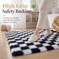 🛋️ 50% KORTING! ✨ Verdikte pluizige hoogpolig vloerkleed – Premium verloop tie-dye ontwerp, warmte-isolerende demping en antislip onderlaag – gezellig comfort voor elke ruimte 🏠